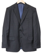 „SUITSUPPLY Napoli“ vyriškas švarkas „UK46R“ pilkas vilnonis „Super 110's“ klasikinis oficialios suknelės modelis 