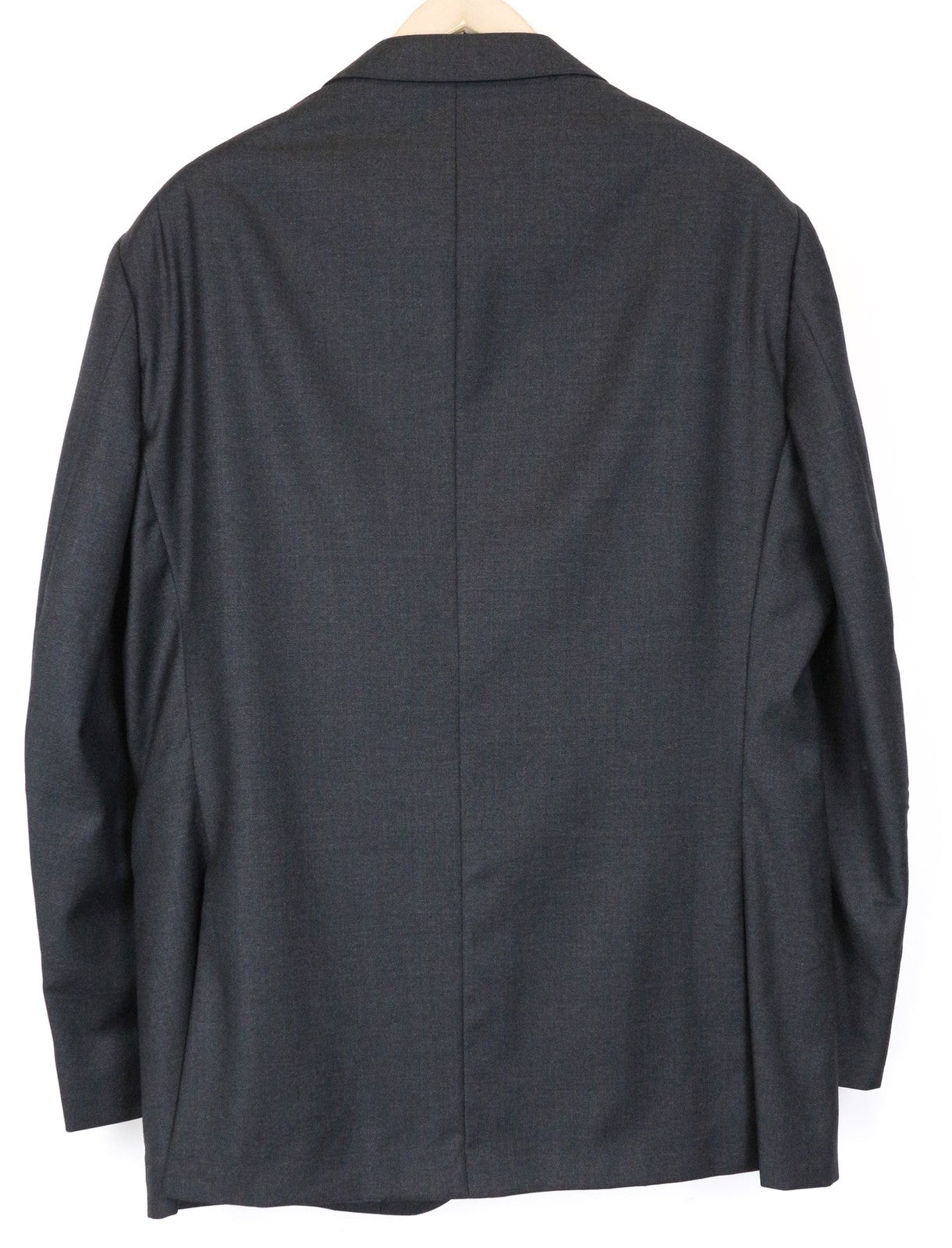 „SUITSUPPLY Napoli“ vyriškas švarkas „UK46R“ pilkas vilnonis „Super 110's“ klasikinis oficialios suknelės modelis 