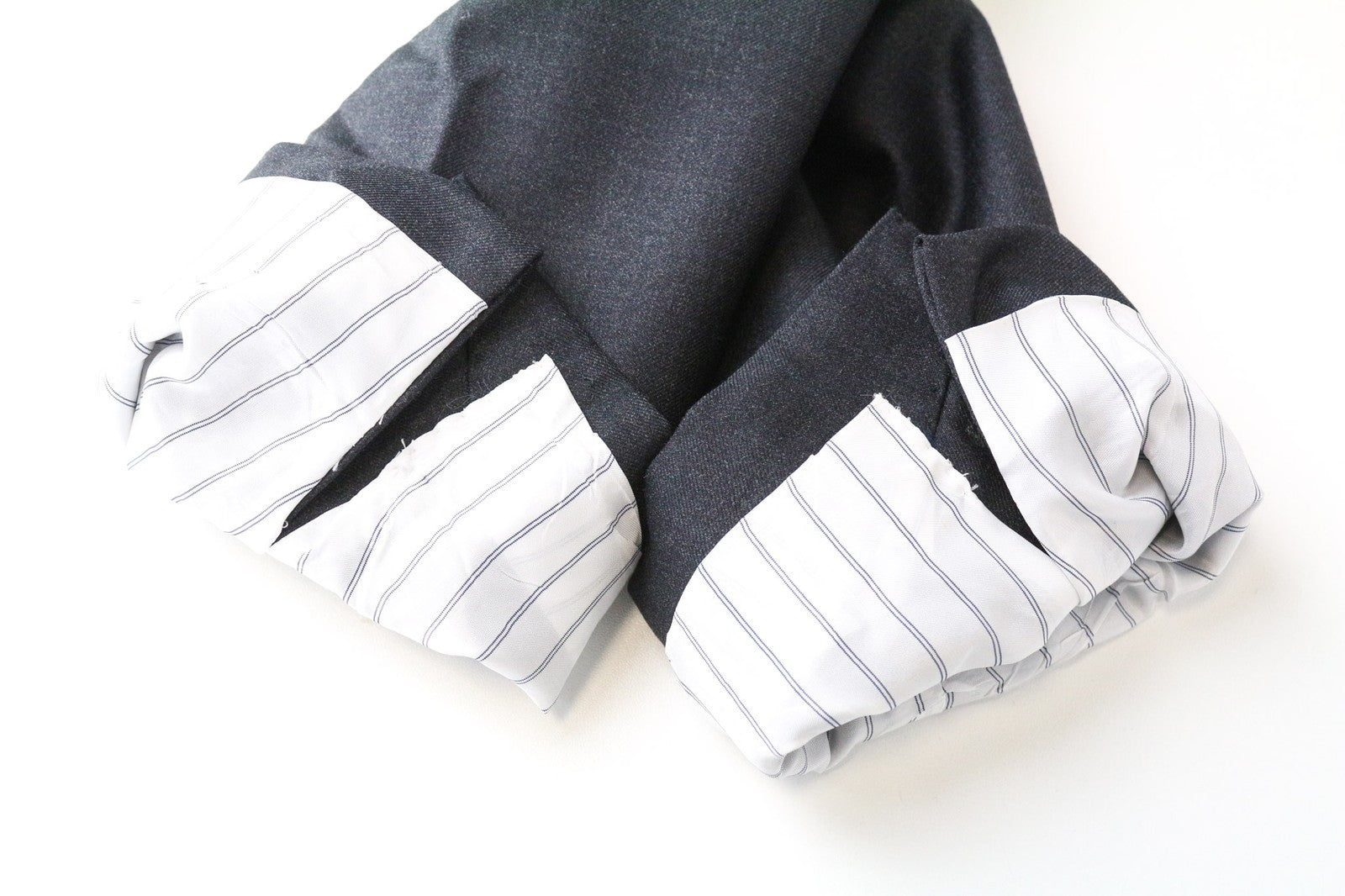 „SUITSUPPLY Napoli“ vyriškas švarkas „UK46R“ pilkas vilnonis „Super 110's“ klasikinis oficialios suknelės modelis 