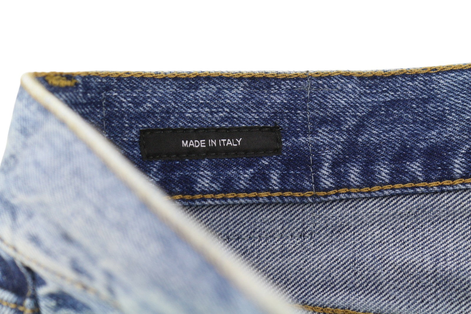 R13 Boyfriend moteriški džinsai 27 Jasper Whiskers išblukęs trumpintas užtrauktukas mėlynas džinsinis PF25 