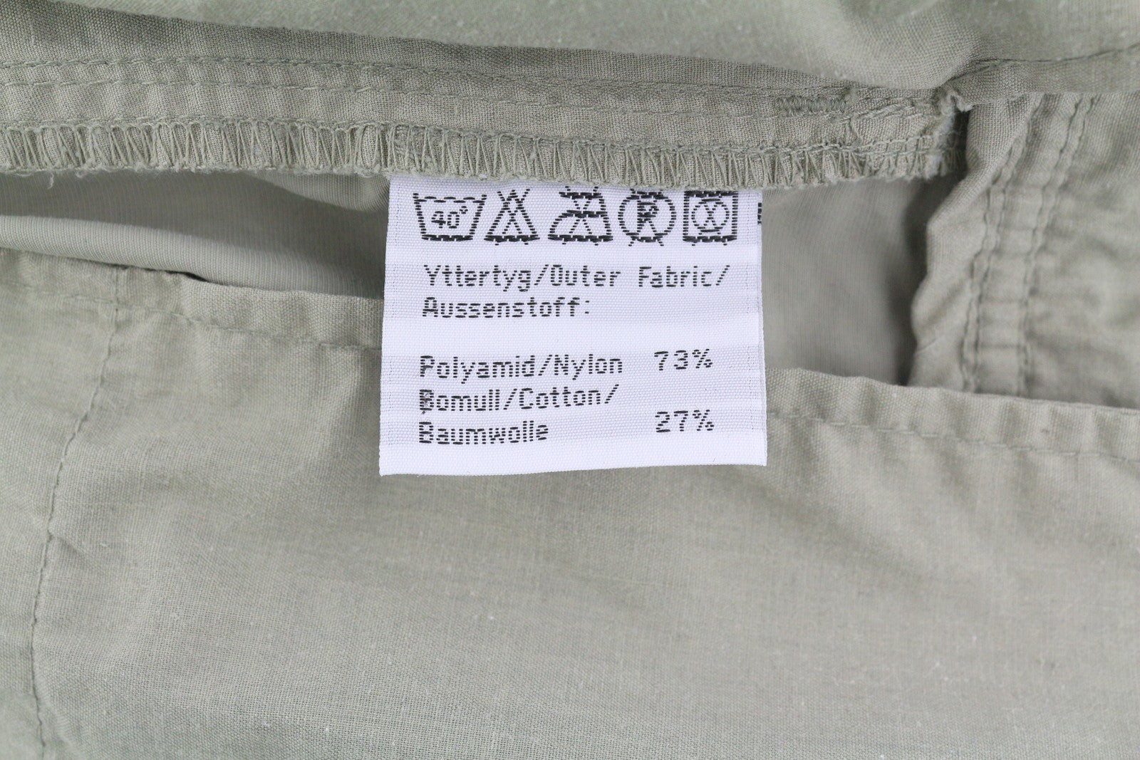 FJALLRAVEN moteriškos kelnės, 38 cm, pilkos, su užtrauktuku ir nuimamomis klešnėmis, žygio šortai 2in1 