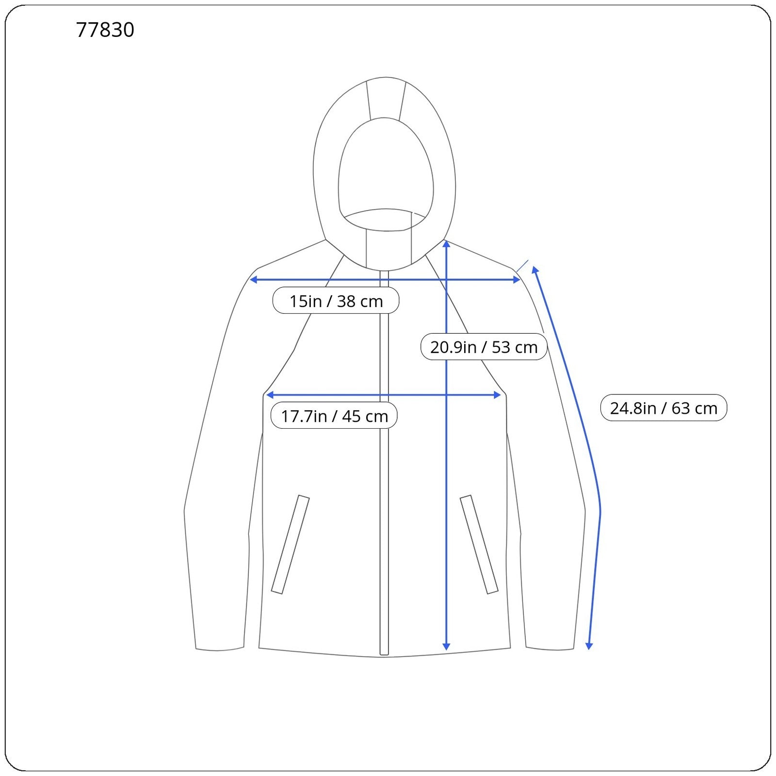 TUCANO URBANO WSP moteriška striukė su gobtuvu ir ruda IT38, ilga kirpimo 