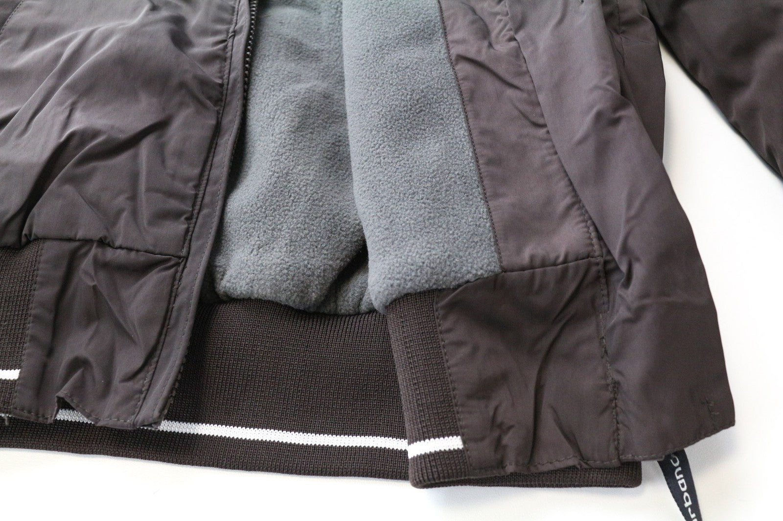 TUCANO URBANO WSP moteriška striukė su gobtuvu ir ruda IT38, ilga kirpimo 