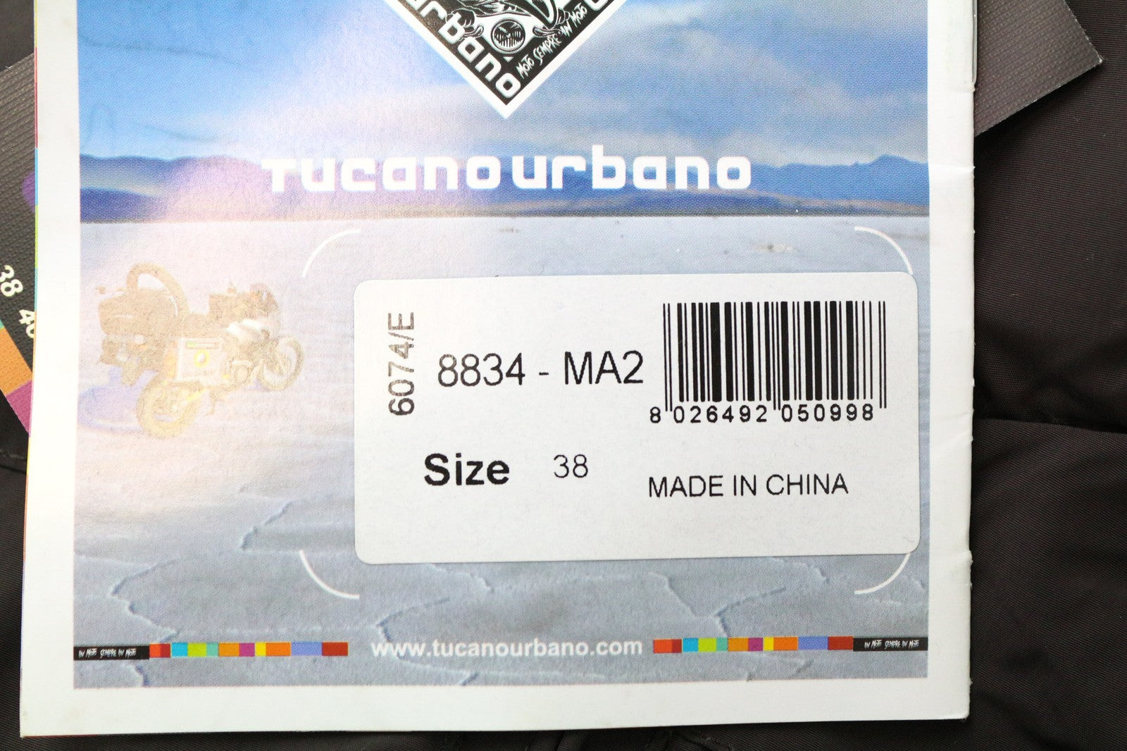 TUCANO URBANO WSP moteriška striukė su gobtuvu ir ruda IT38, ilga kirpimo 