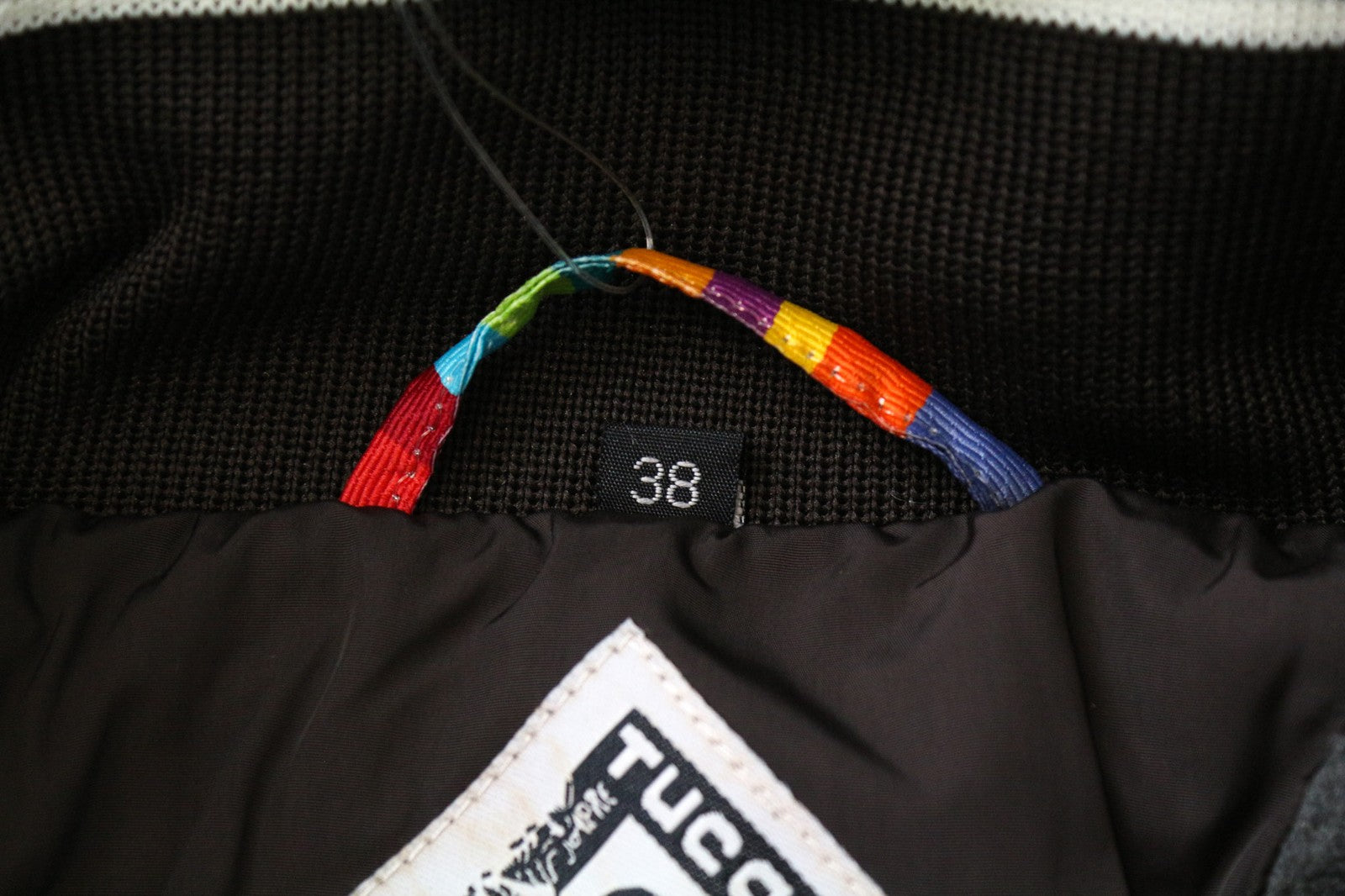 TUCANO URBANO WSP moteriška striukė su gobtuvu ir ruda IT38, ilga kirpimo 