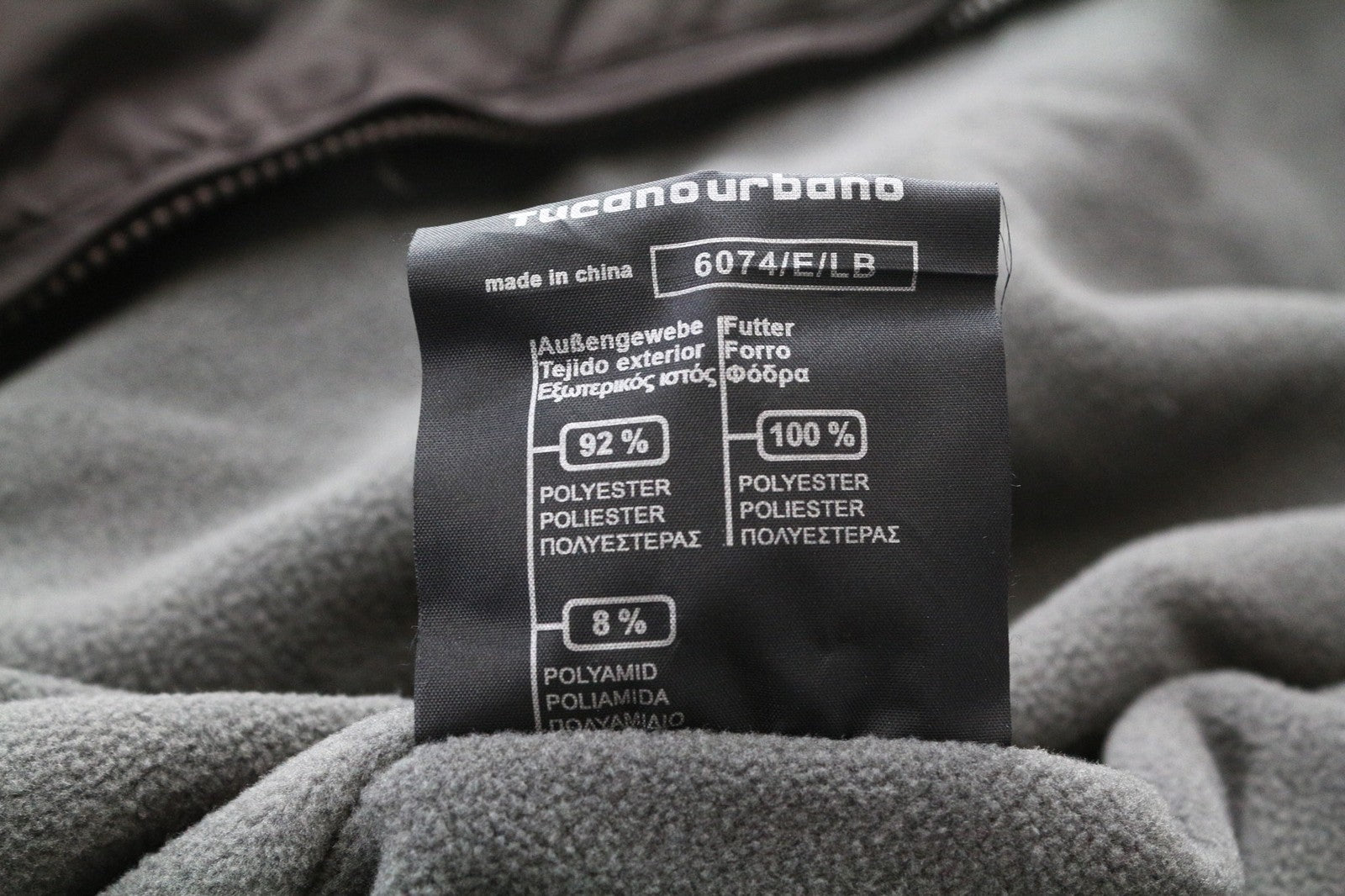 TUCANO URBANO WSP moteriška striukė su gobtuvu ir ruda IT38, ilga kirpimo 