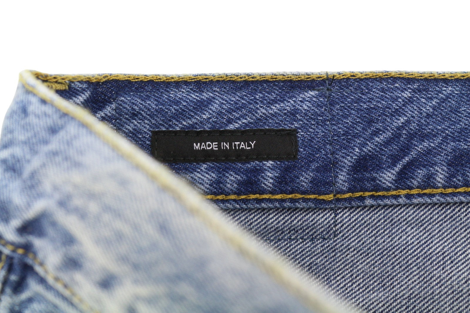 R13 Cuffed X-BF moteriški džinsai su rankogaliais, 31 Jasper Straight ūsai, išblukusi mėlyna spalva, užtrauktukas, FW25 