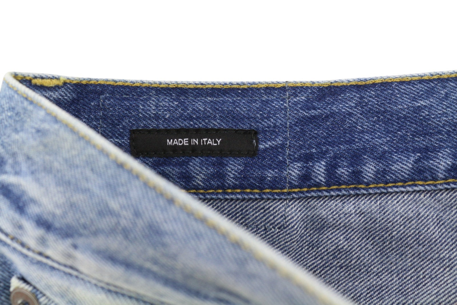 R13 Cuffed X-BF moteriški džinsai su rankogaliais, 28 Jasper Straight ūsai, išblukusi mėlyna spalva, užtrauktukas PF25 