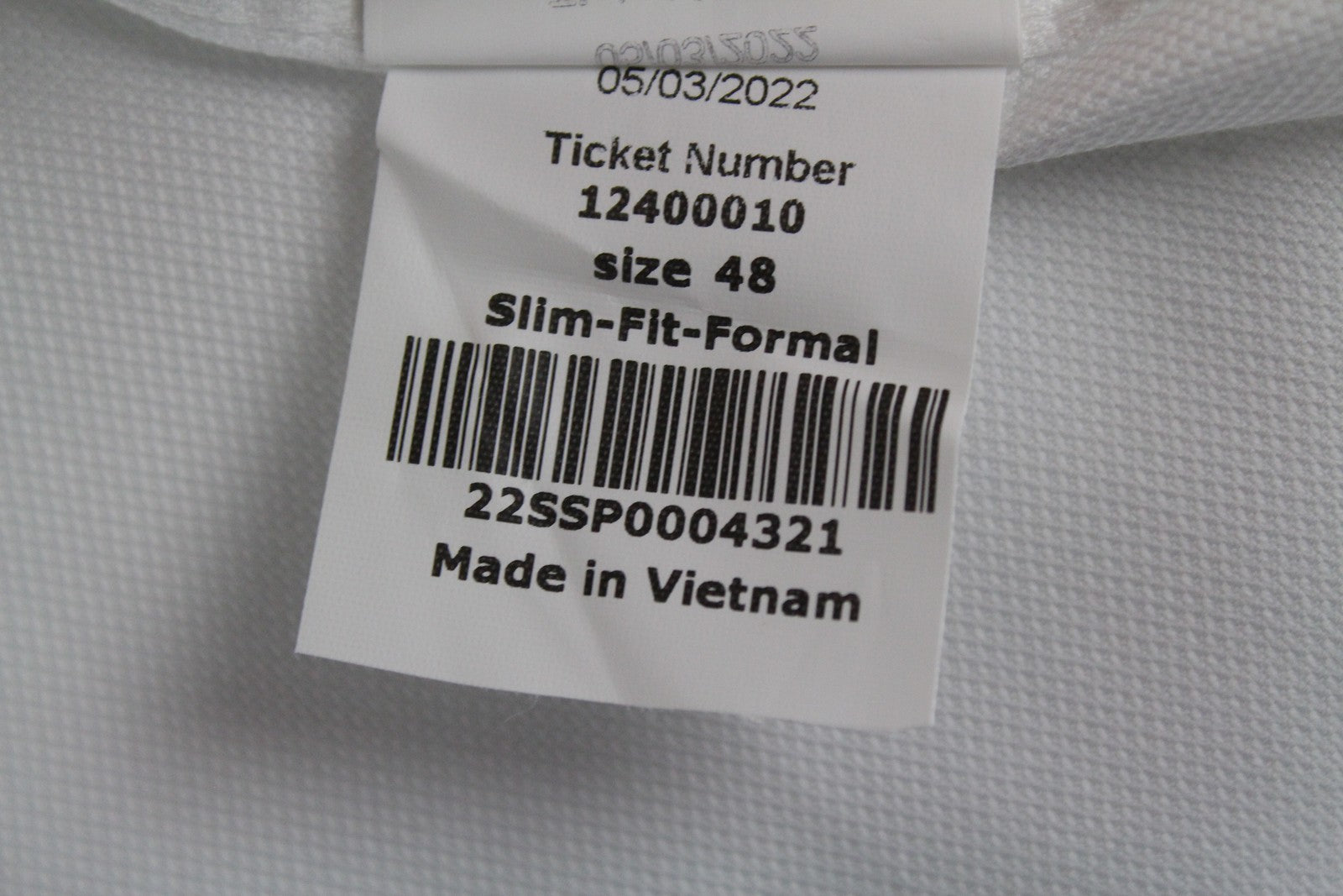 „SUITSUPPLY Traveller“ vyriški formalūs marškiniai, 48 m., balti, ploni, grynos medvilnės, su iškirpta apykakle 