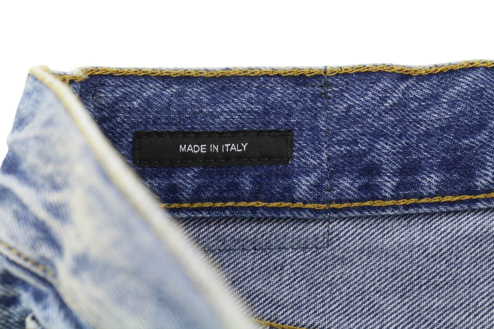 R13 Cuffed X-BF moteriški džinsai su rankogaliais 25 Jasper Straight ūsai su išblukusia mėlyna užtrauktuku FW25 