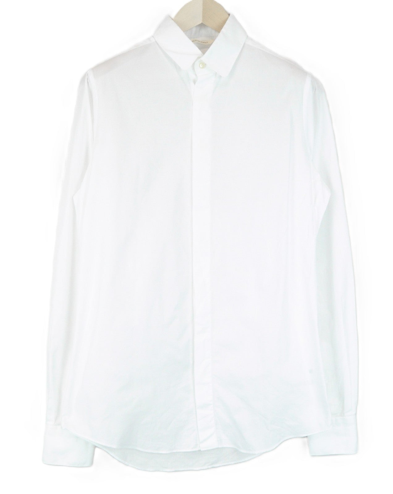 SUITSUPPLY vyriški oficialūs marškiniai ~S, prigludę, ilgomis rankovėmis, praskleidusi apykaklė, gryna medvilnė 