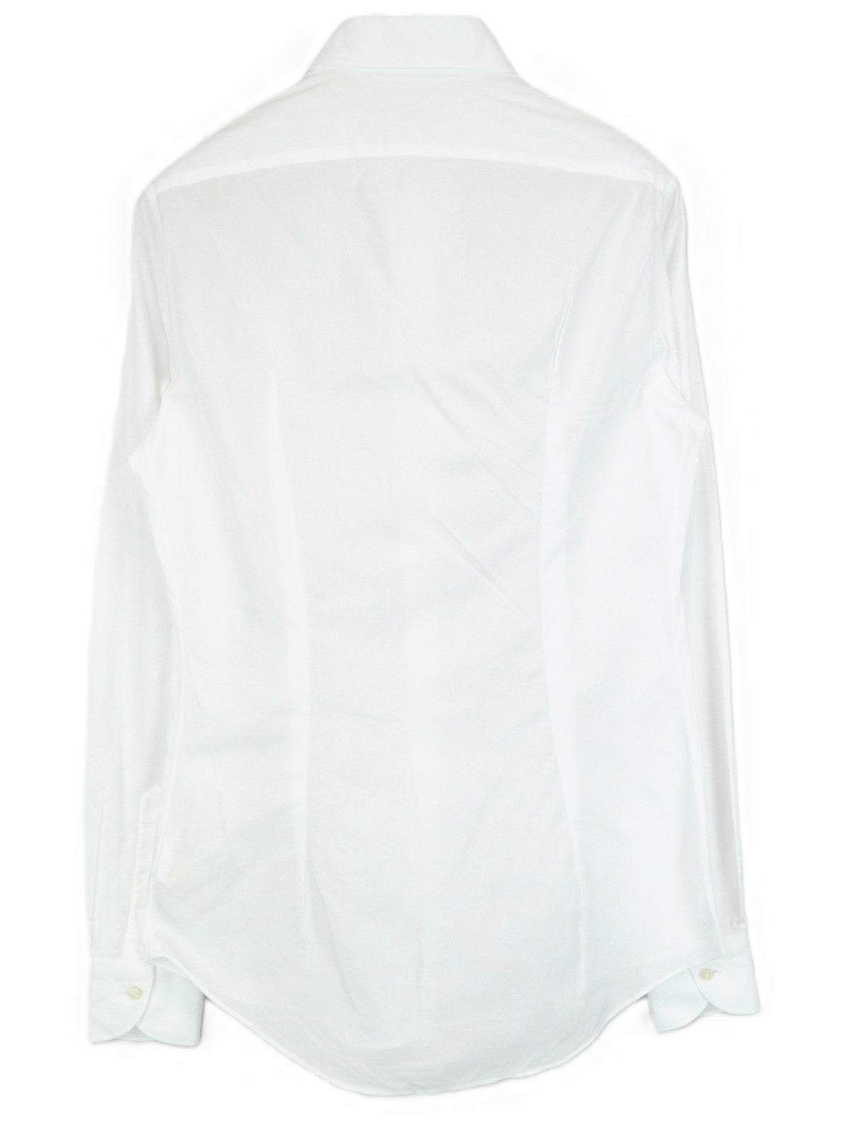 SUITSUPPLY vyriški oficialūs marškiniai ~S, prigludę, ilgomis rankovėmis, praskleidusi apykaklė, gryna medvilnė 