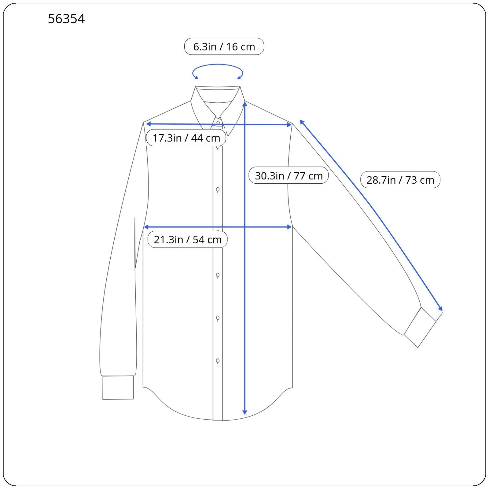 SUITSUPPLY vyriški oficialūs marškiniai ~S, prigludę, ilgomis rankovėmis, praskleidusi apykaklė, gryna medvilnė 