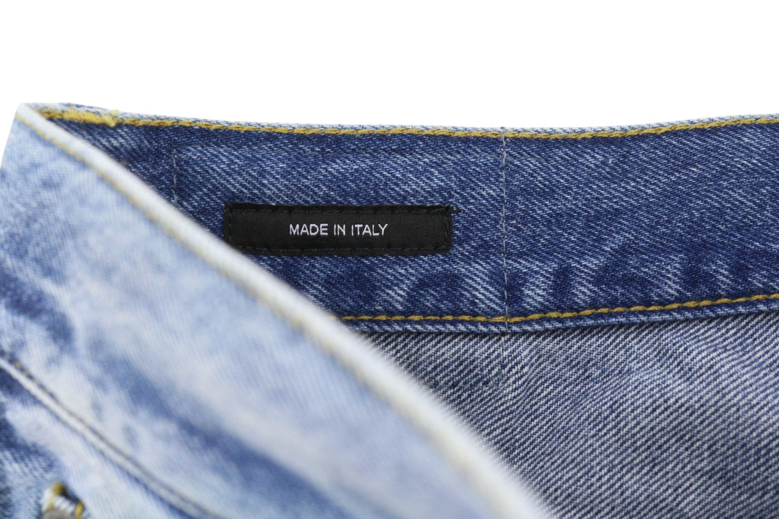 R13 Cuffed X-BF moteriški džinsai su rankogaliais 27 Jasper tiesaus kirpimo blukintos mėlynos spalvos džinsinis kelnės su užtrauktuku PF25 