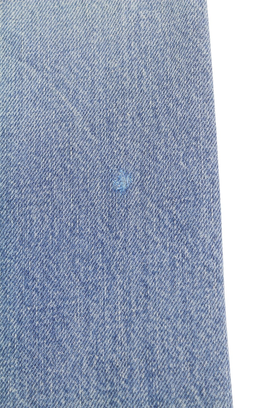 R13 Charlotte moteriški džinsai 25 Merrin mėlyni aukšta juostele, platėjančiomis klešnėmis, blukintos PF25 RRP795 