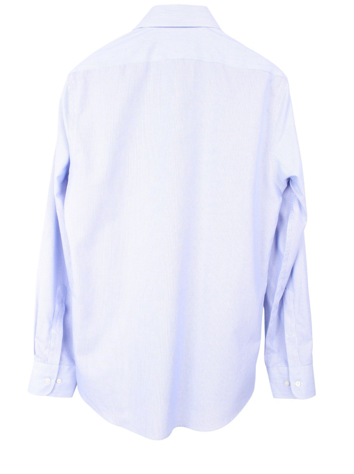 SUITSUPPLY Men's Formal Shirt 40/15.75 Extra Slim Cotton Blue Long Sleeve