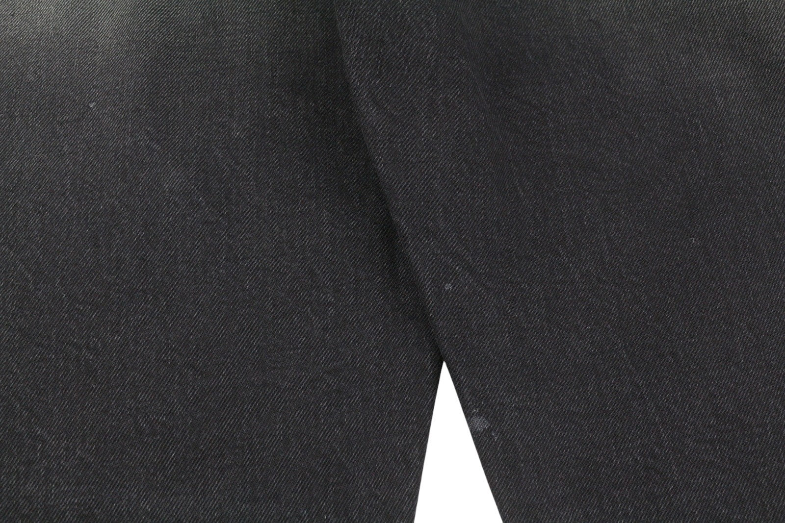 R13 Cuffed X-BF moteriški džinsai su rankogaliais, 30 Phantom Selvedge, juodi, riboto leidimo, išblukę, FW25 