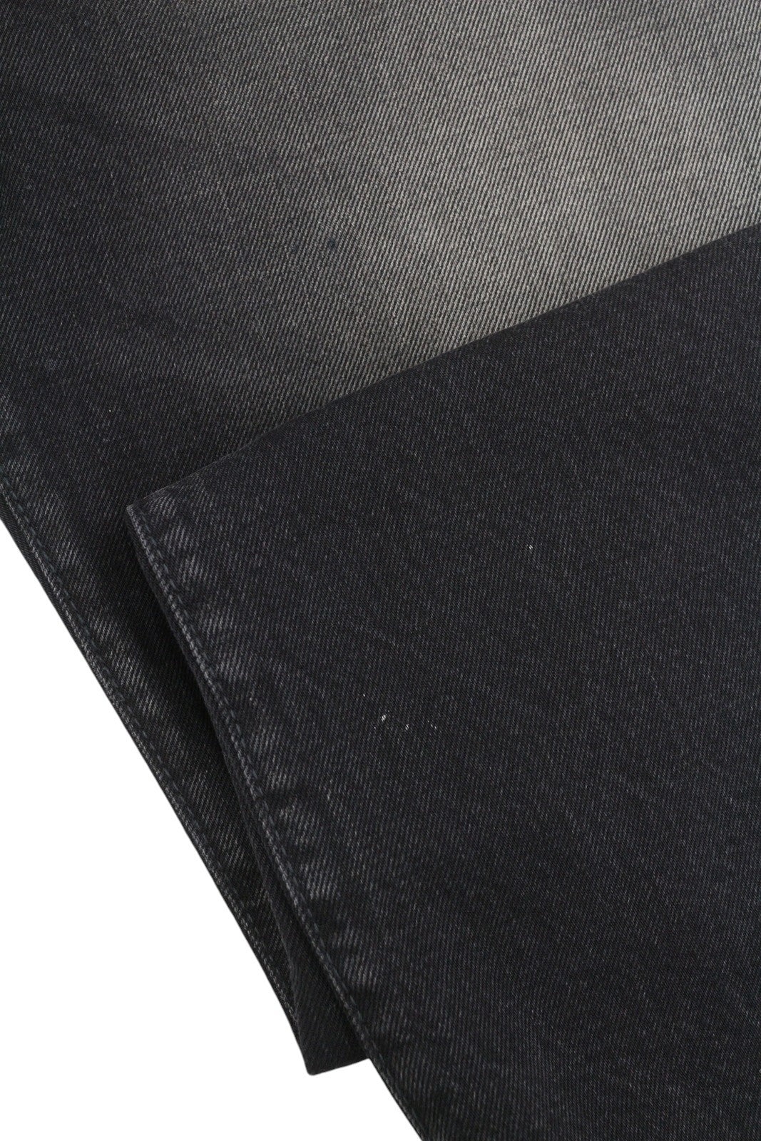 R13 Cuffed X-BF moteriški džinsai su rankogaliais, 30 Phantom Selvedge, juodi, riboto leidimo, išblukę, FW25 