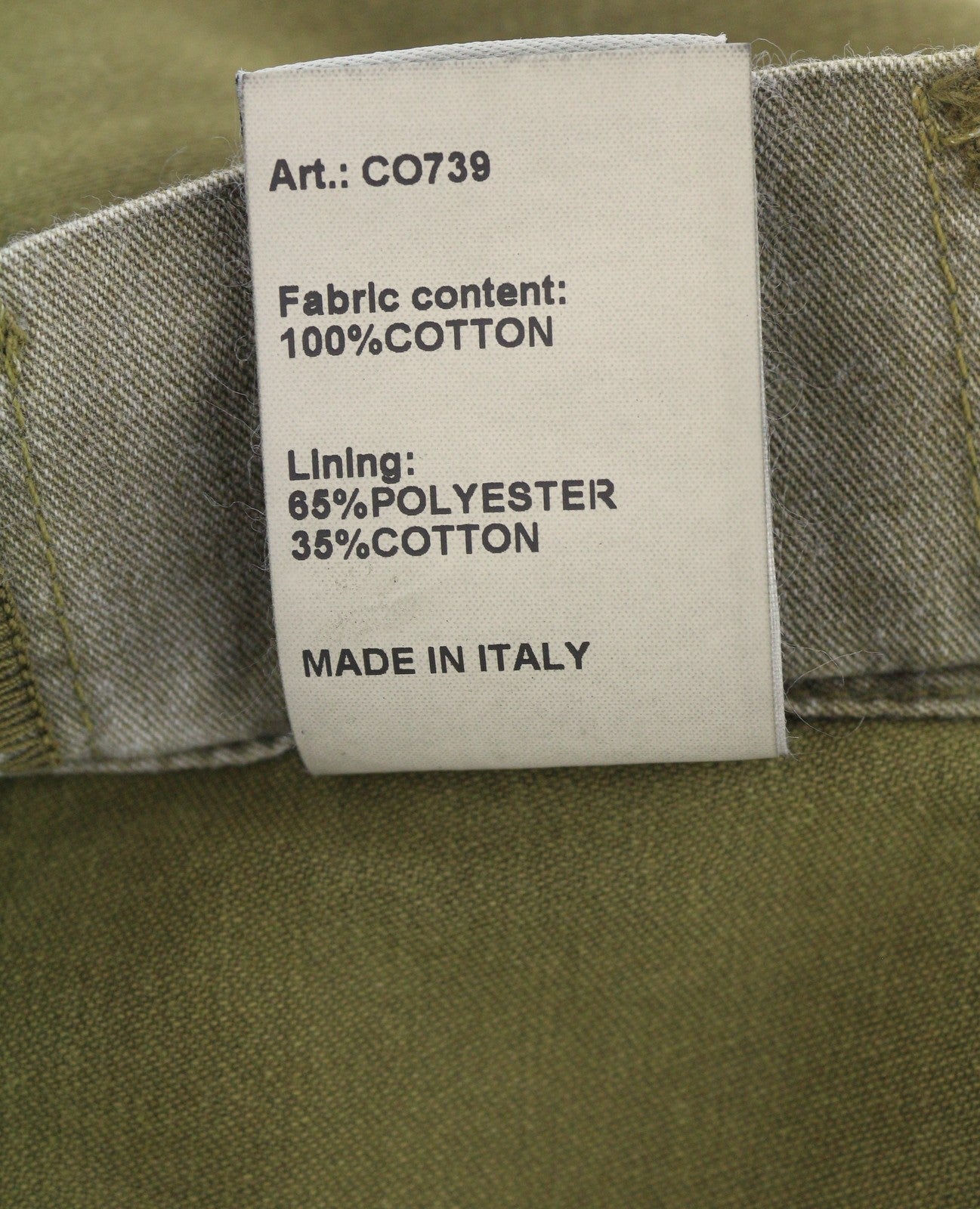 R13 kulkšnies karinės moteriškos kelnės 28 alyvuogių spalvos dažytos krovininės kelnės su užtrauktuku FW25 RRP1199 