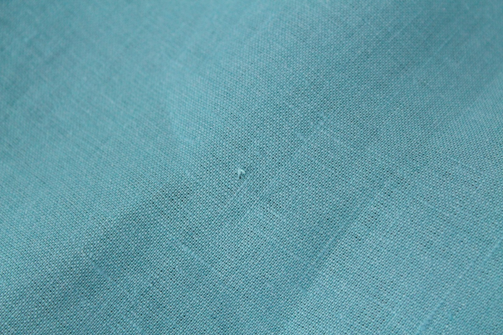 SUITSUPPLY vyriški oficialūs marškinėliai 35/36/13.5/14 žalios lininės plonos ilgos rankovės 