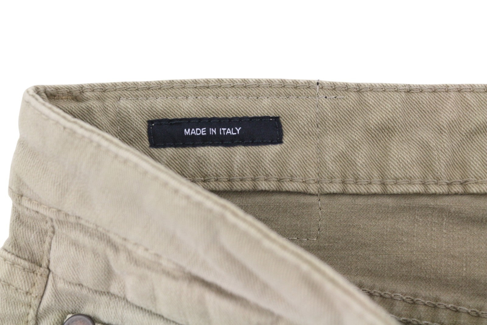 R13 Boy Straight Women Jeans 31 Pebble Stretch Faded Cropped Ankle Length Zip