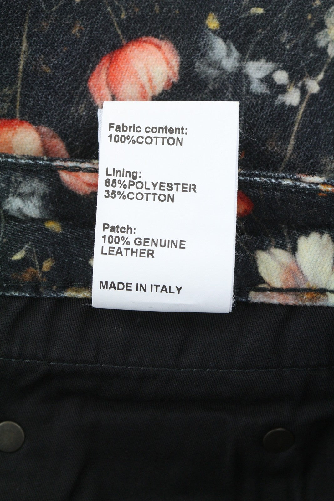 R13 berniukiški tiesūs moteriški džinsai 28 mėnulio žiedlapių aksominis gėlių raštas iki kulkšnies FW25