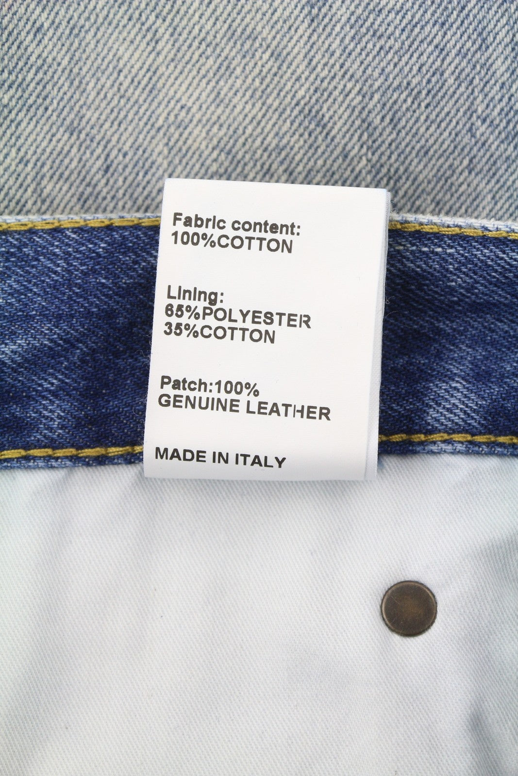 R13 Cuffed X-BF moteriški džinsai su rankogaliais, 32 Jasper Straight ūsai, išblukusi mėlyna spalva, užtrauktukas, FW25 