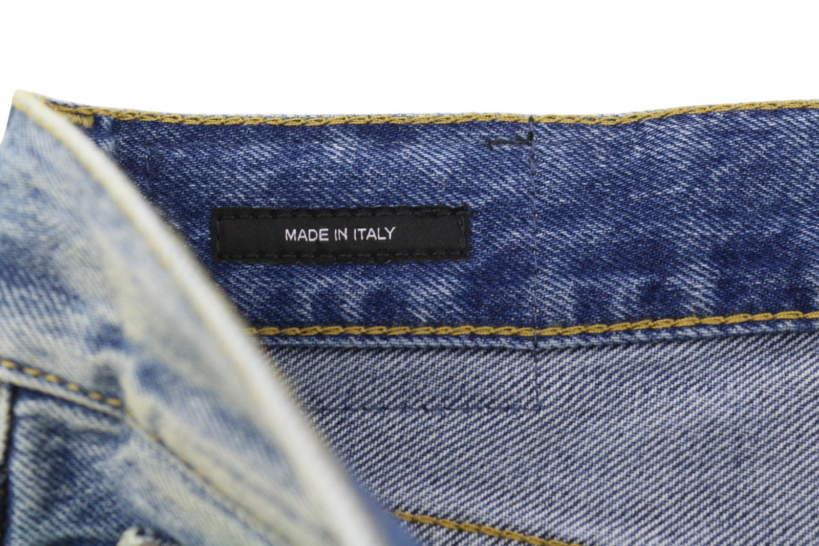 R13 Cuffed X-BF moteriški džinsai su rankogaliais, 32 Jasper Straight ūsai, išblukusi mėlyna spalva, užtrauktukas, FW25 