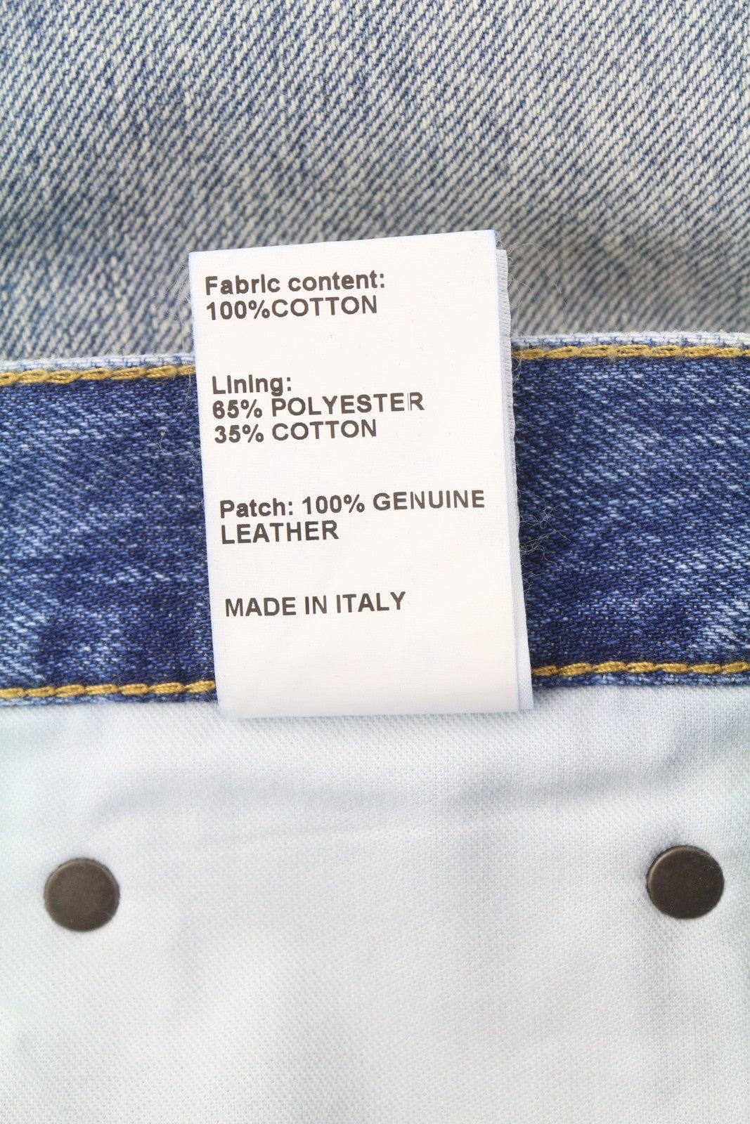 R13 Boyfriend moteriški džinsai 26 Jasper ūsai su išblukusiu trumpinimu, mėlyni PF25 