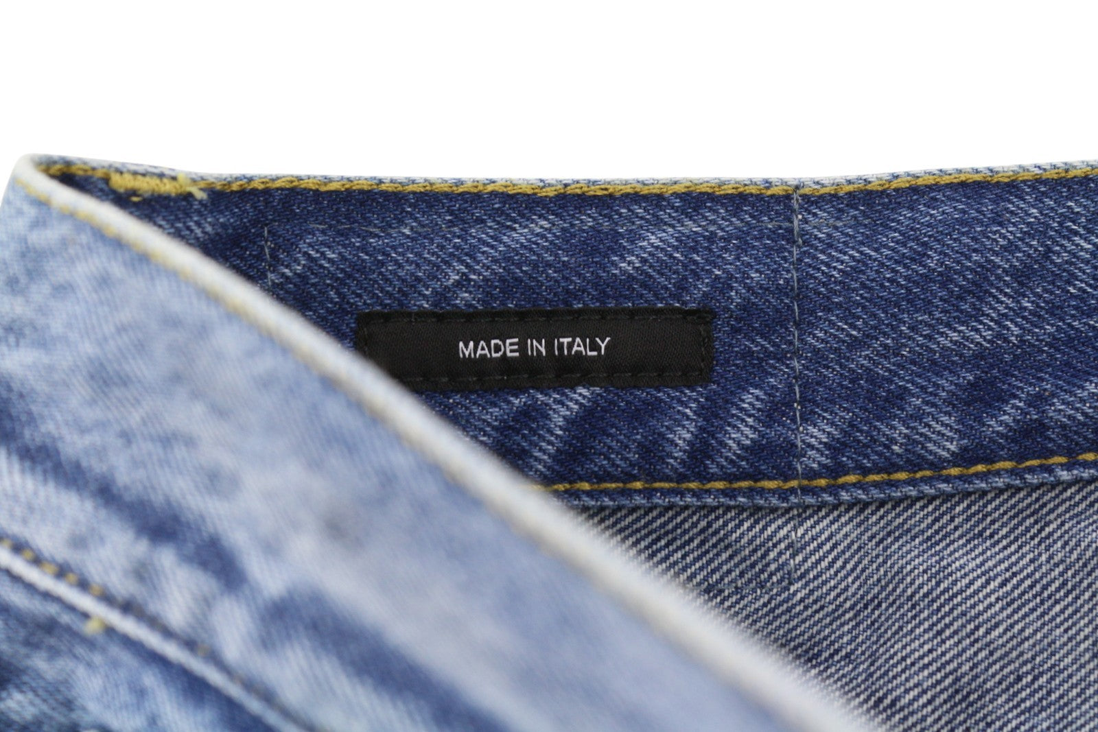 R13 Cuffed X-BF moteriški džinsai su rankogaliais, 29 Jasper Straight ūsai, išblukusi mėlyna spalva, užtrauktukas PF25 