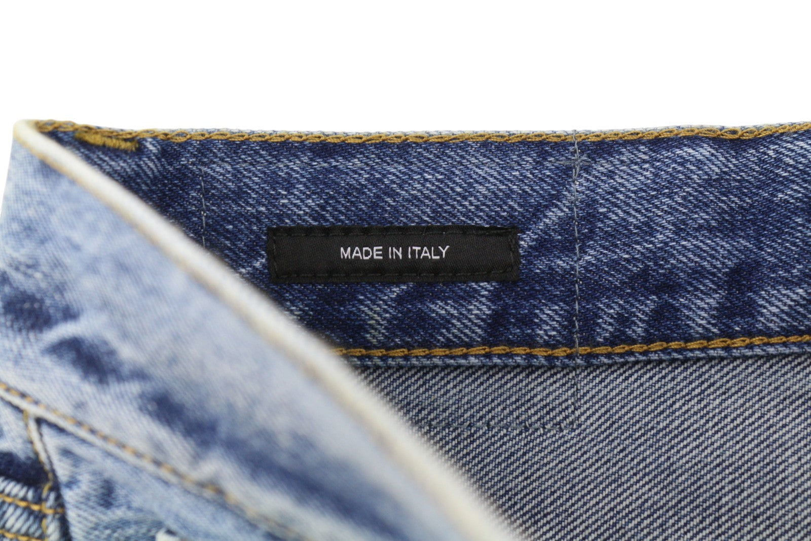 R13 Boyfriend moteriški džinsai 25 Jasper tiesaus kirpimo su ūsais ir išblukimo efektu, mėlyni PF25 