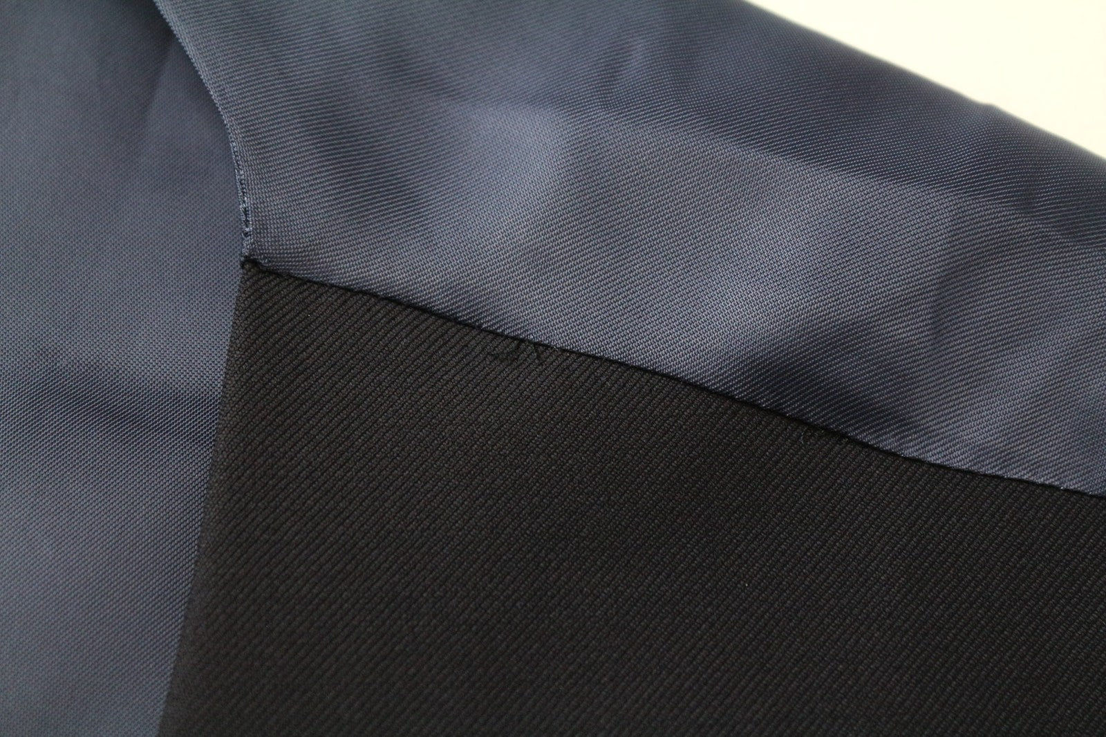 SUITSUPPLY Ferrara Men's Waistcoat UK56S Blue Wool V-Neck Single Breasted