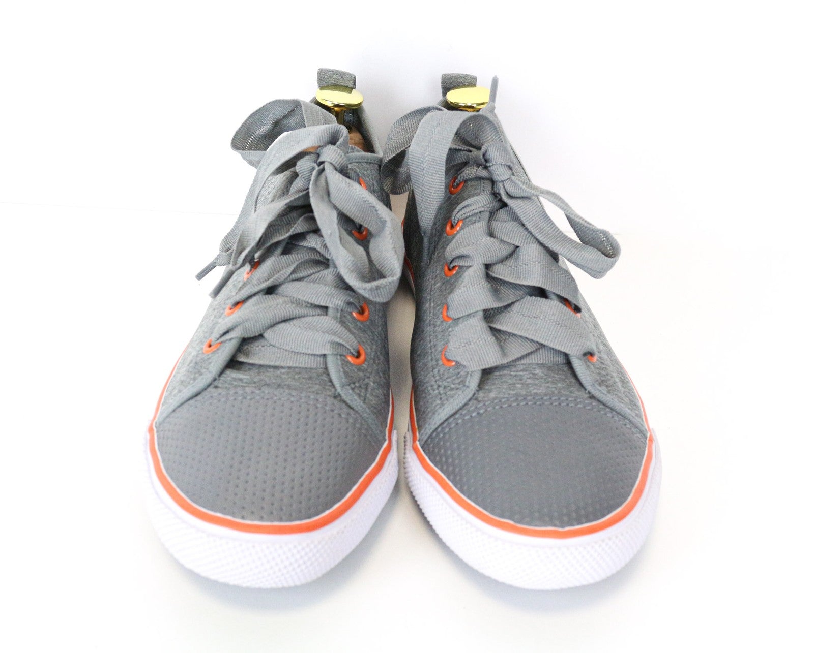 SWEATY BETTY moteriški sportbačiai, pilki, UK6, suvarstomi medvilniniai, žemapadžiai sportbačiai 