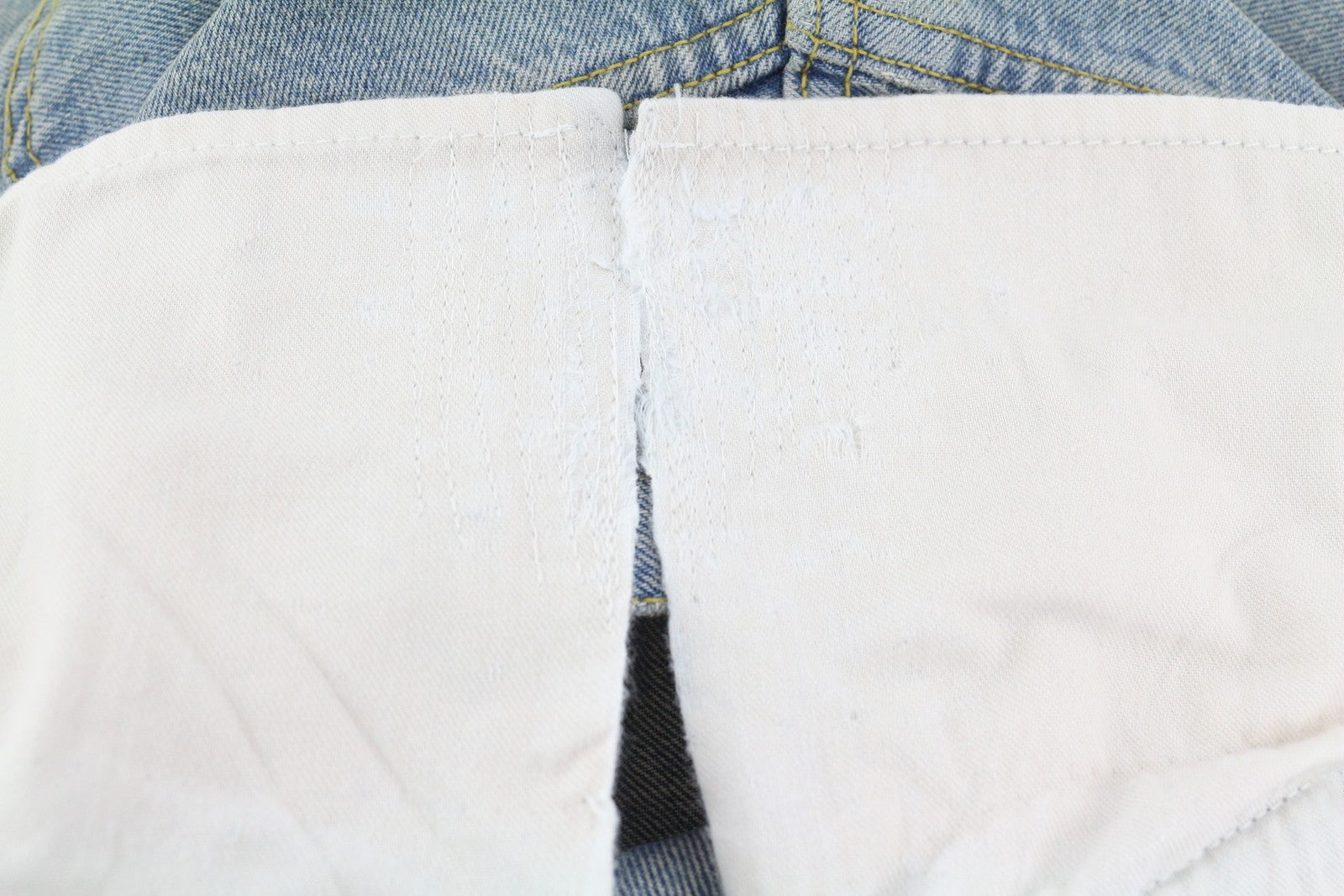 R13 Wayne moteriški džinsai su sąnariais ir keliais, 32 Merrin mėlyni, PF25 klostėmis, laisvi, RRP799 