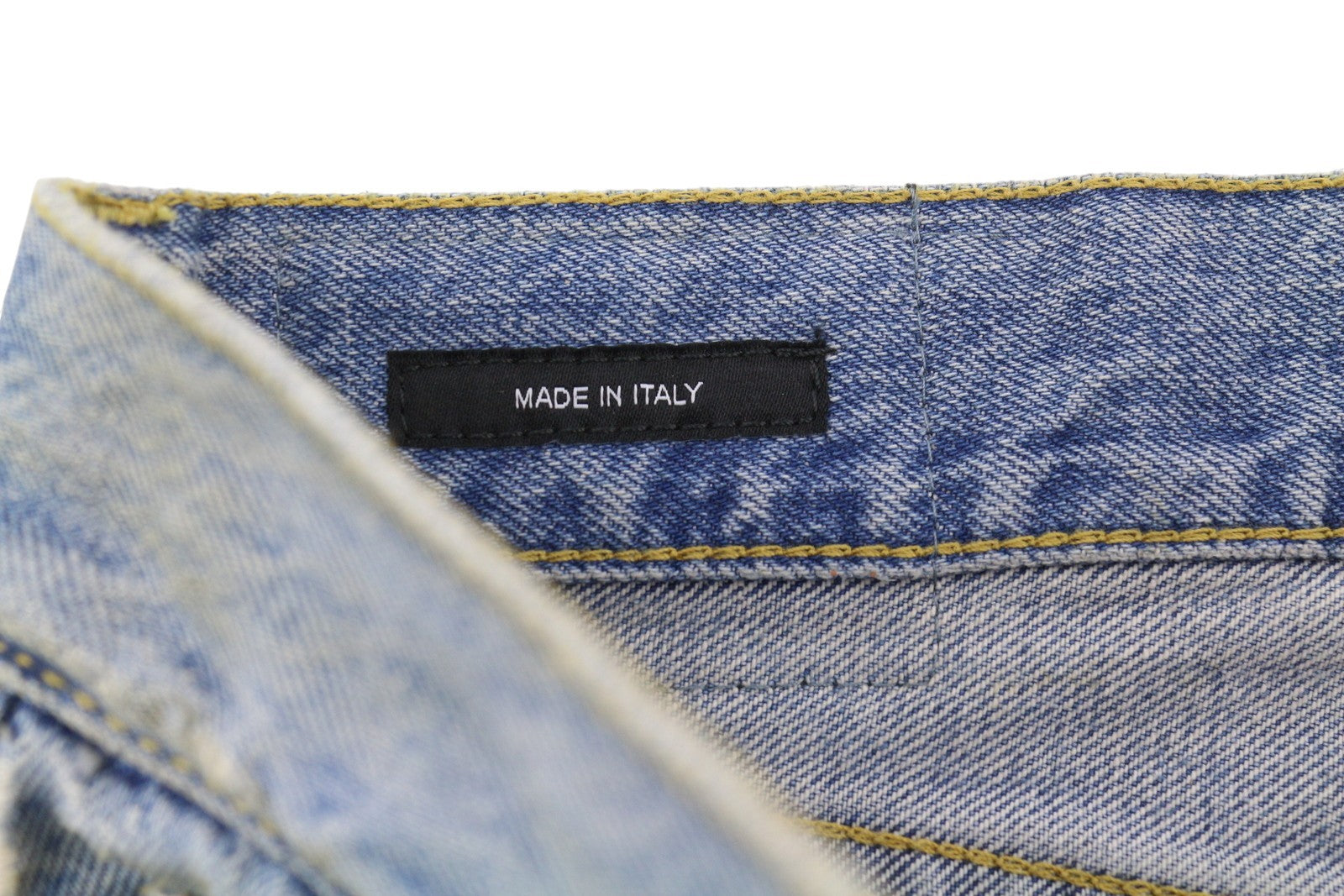 R13 Wayne moteriški džinsai su sąnariais ir keliais, 32 Merrin mėlyni, PF25 klostėmis, laisvi, RRP799 