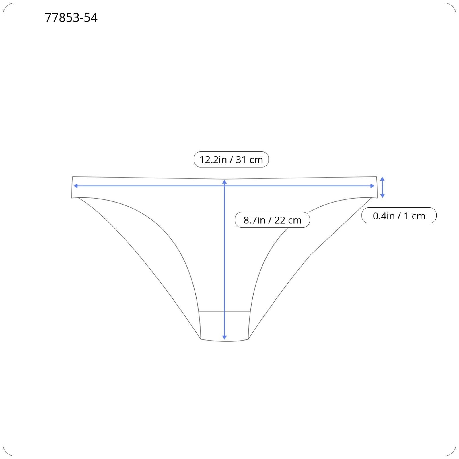 SWEATY BETTY Side Tie Women's Bikini Bottom S Stripes Low Rise Stretch Wear