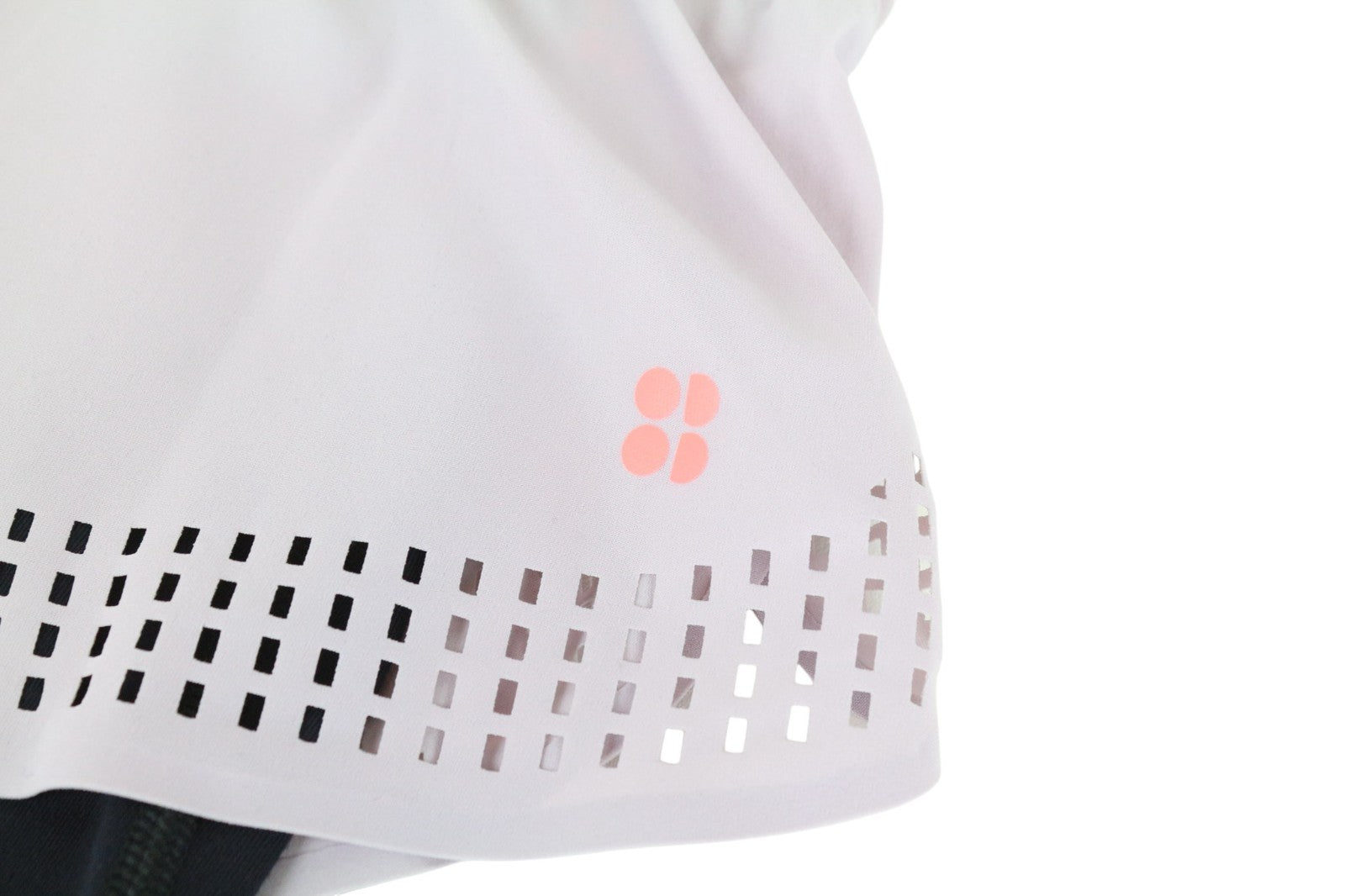 SWEATY BETTY Aerial moteriški šortai XS dydžio, violetiniai, lengvi, tamprūs, 2in1, šokių stiliaus 