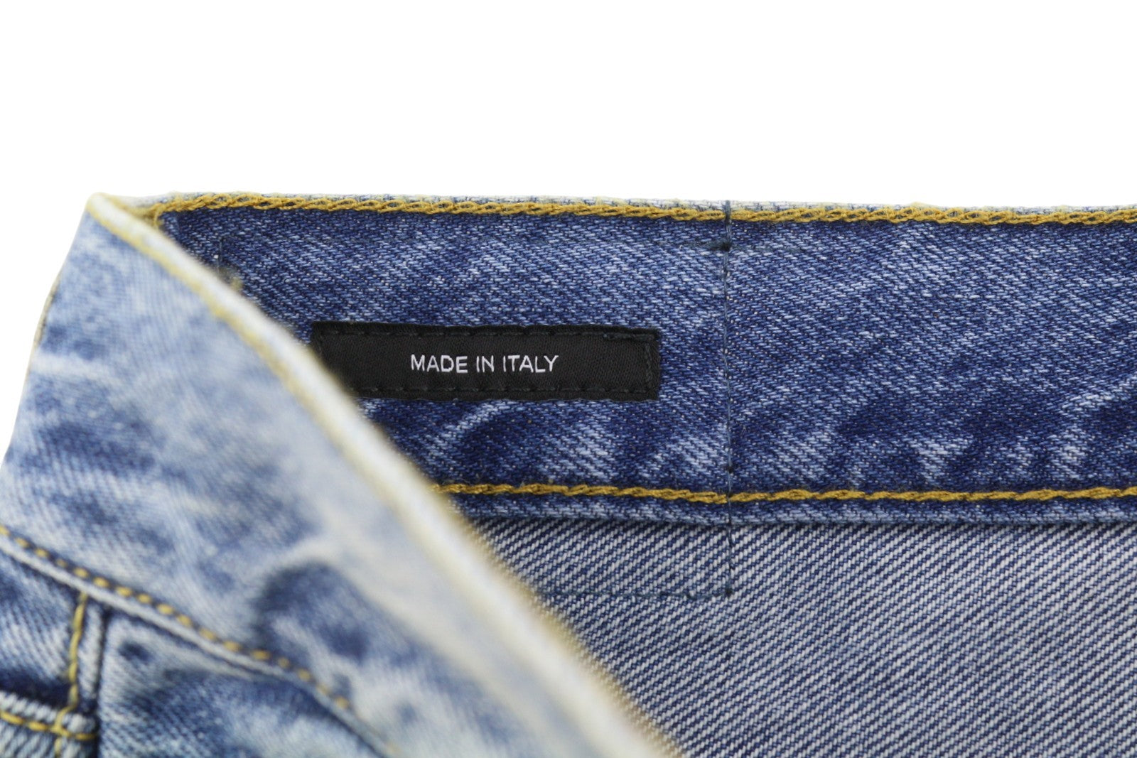 R13 Cuffed X-BF moteriški džinsai su rankogaliais, 28 Jasper Straight ūsai, išblukusi mėlyna spalva, užtrauktukas, FW25 