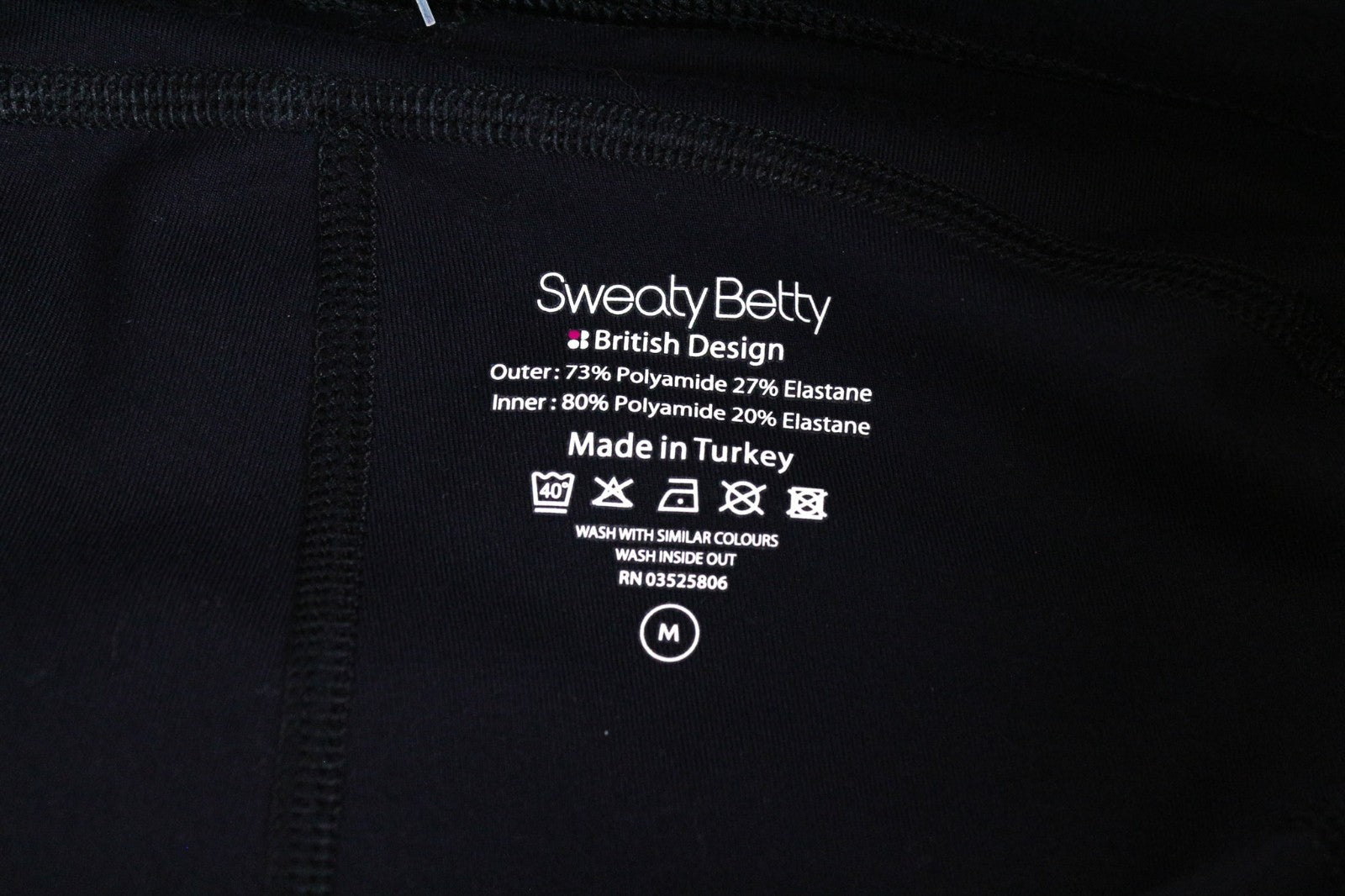 SWEATY BETTY Aerial moteriški šortai M violetiniai, tamprūs, šokių 2in1, lengvi 