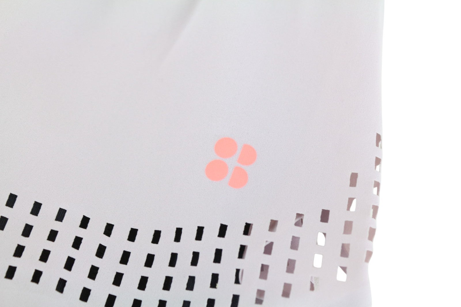 SWEATY BETTY Aerial moteriški šortai M violetiniai, tamprūs, šokių 2in1, lengvi 