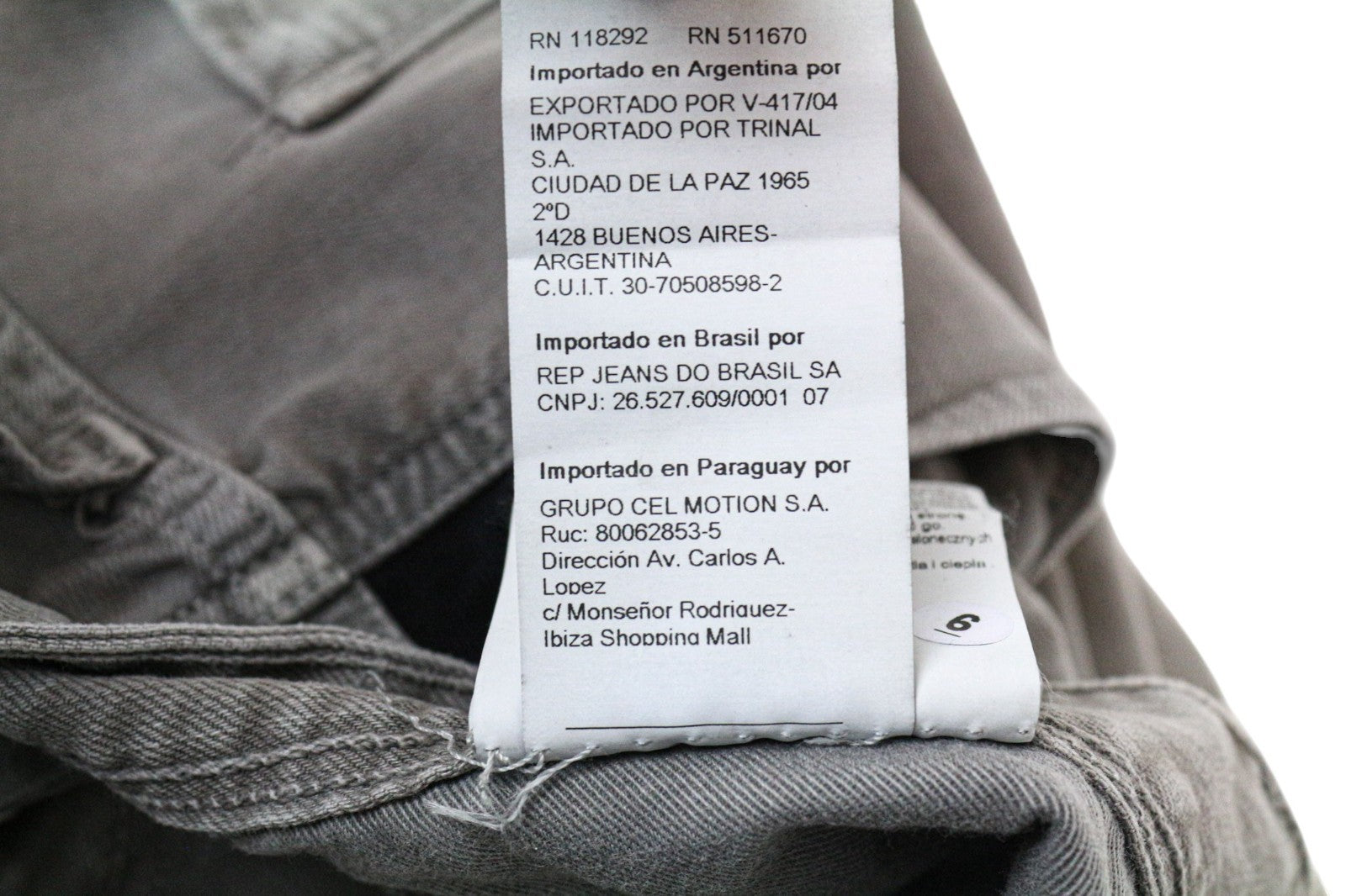 REPLAY Anbass Men's Jeans W38 L32 Grey Slim Stretch Washed Denim Casual Fit