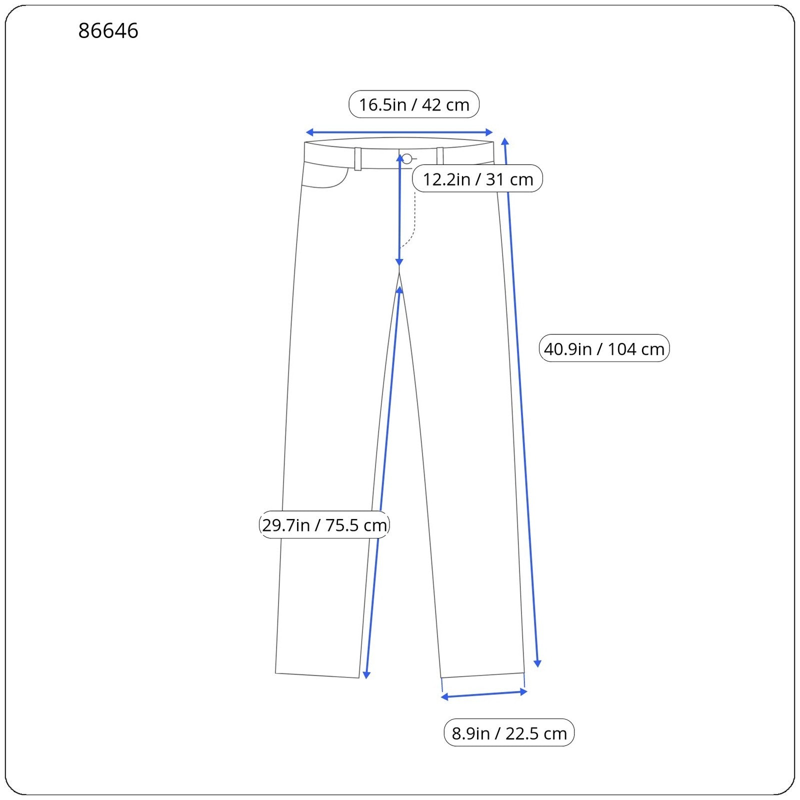 R13 Cuffed X-BF moteriški džinsai su rankogaliais 27 Jasper Straight Fit Ūsai Išblukusi mėlyna PF25 