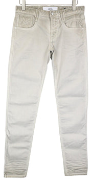 REPLAY Anbass vyriški džinsai W30 L34 pilki, ploni, tamprūs, sendinto skalbimo medvilniniai džinsai