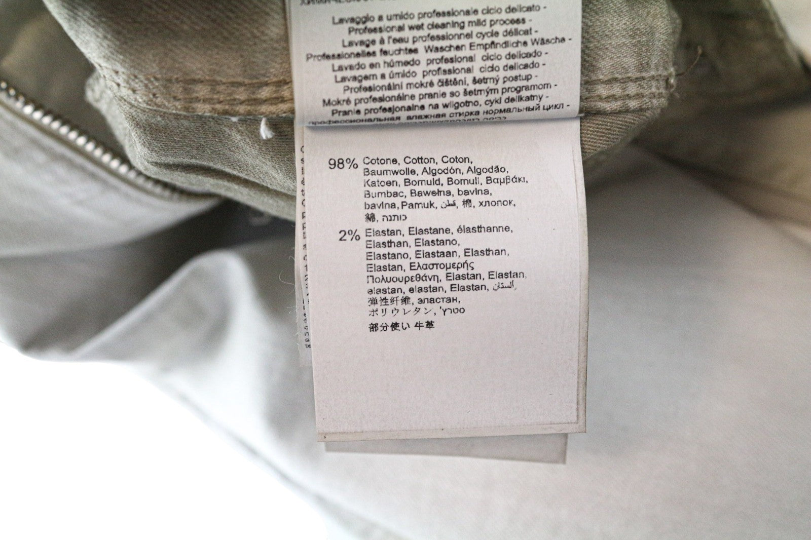 REPLAY Anbass vyriški džinsai W30 L34 pilki, ploni, tamprūs, sendinto skalbimo medvilniniai džinsai