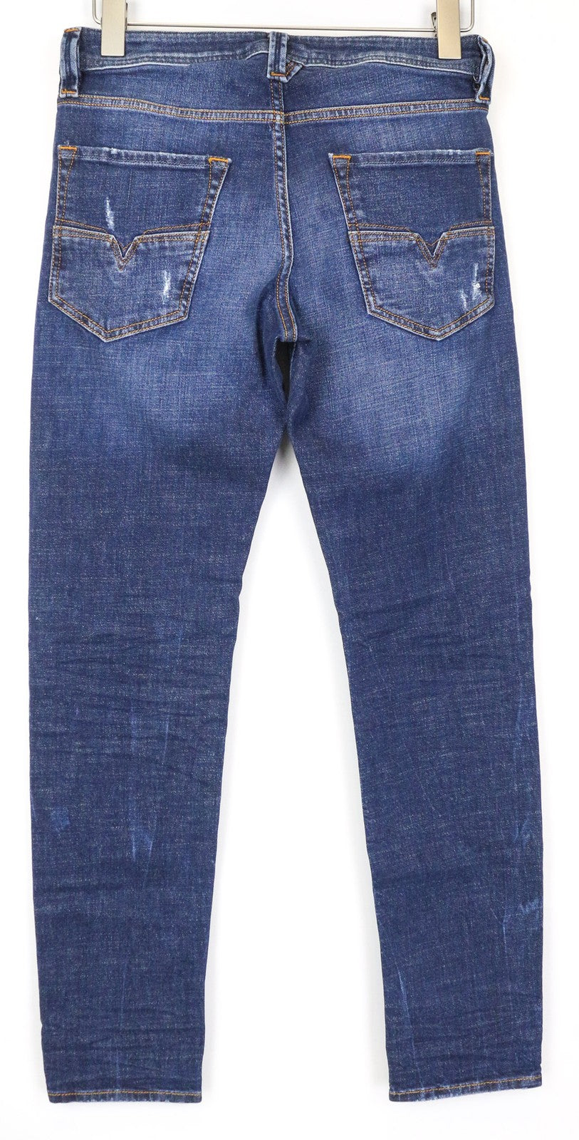 DIESEL Larkee-Beex 084QT Men's Jeans W28 L32 Regular Fit Blue Cotton Stretch