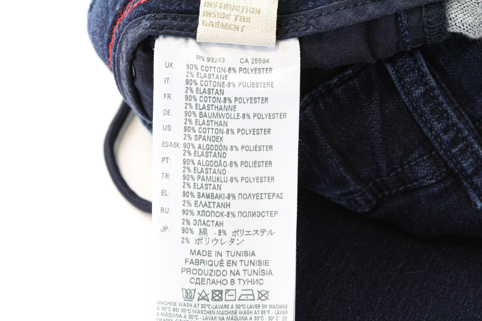 DIESEL Krooley-NE 0687D vyriški džinsai W28 Slim Carrot Sweat Jogg mėlyni tamprūs 