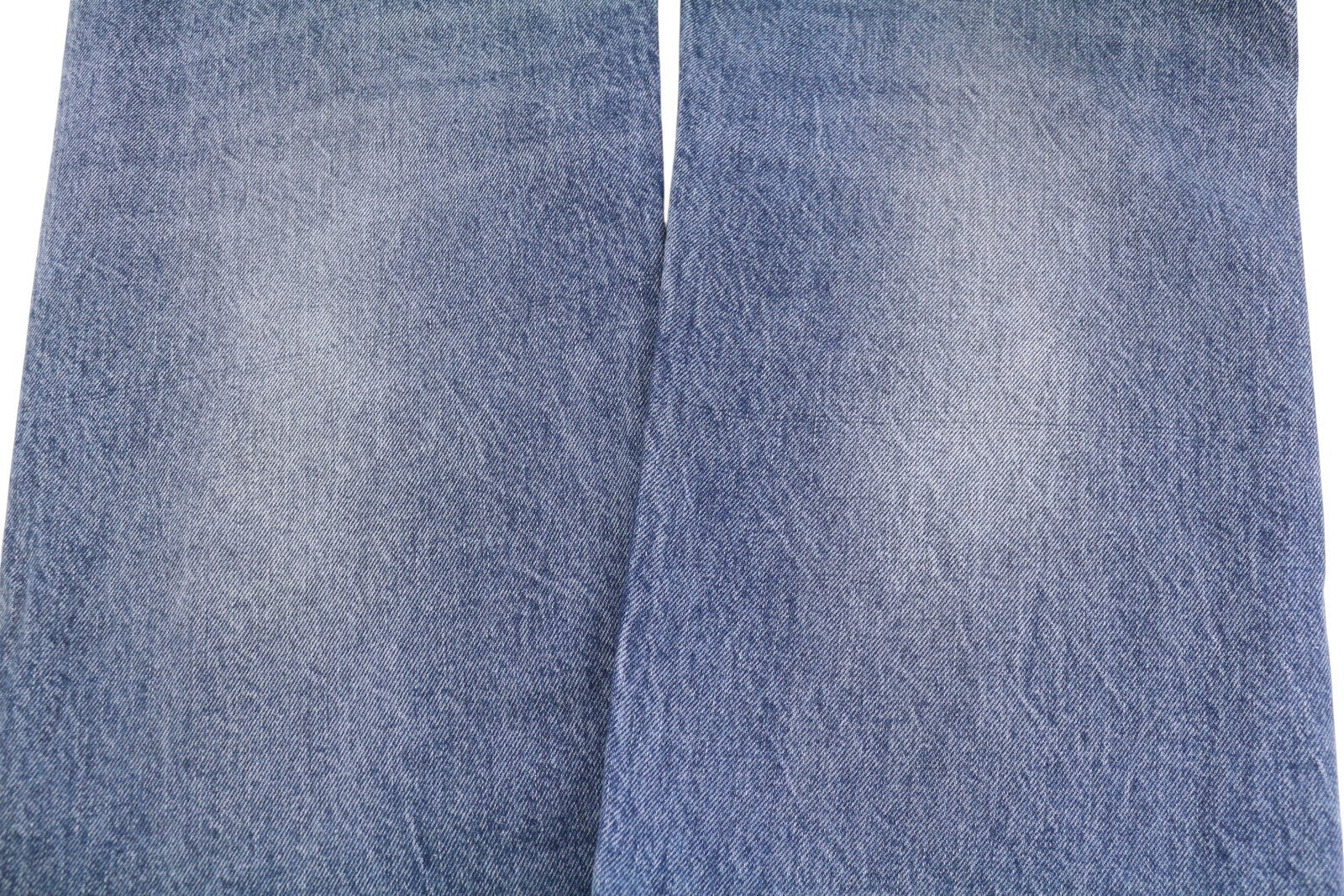 R13 Cuffed X-BF moteriški džinsai su rankogaliais 28 Jasper tiesaus kirpimo blukintos mėlynos spalvos džinsinis kelnės su užtrauktuku PF25 