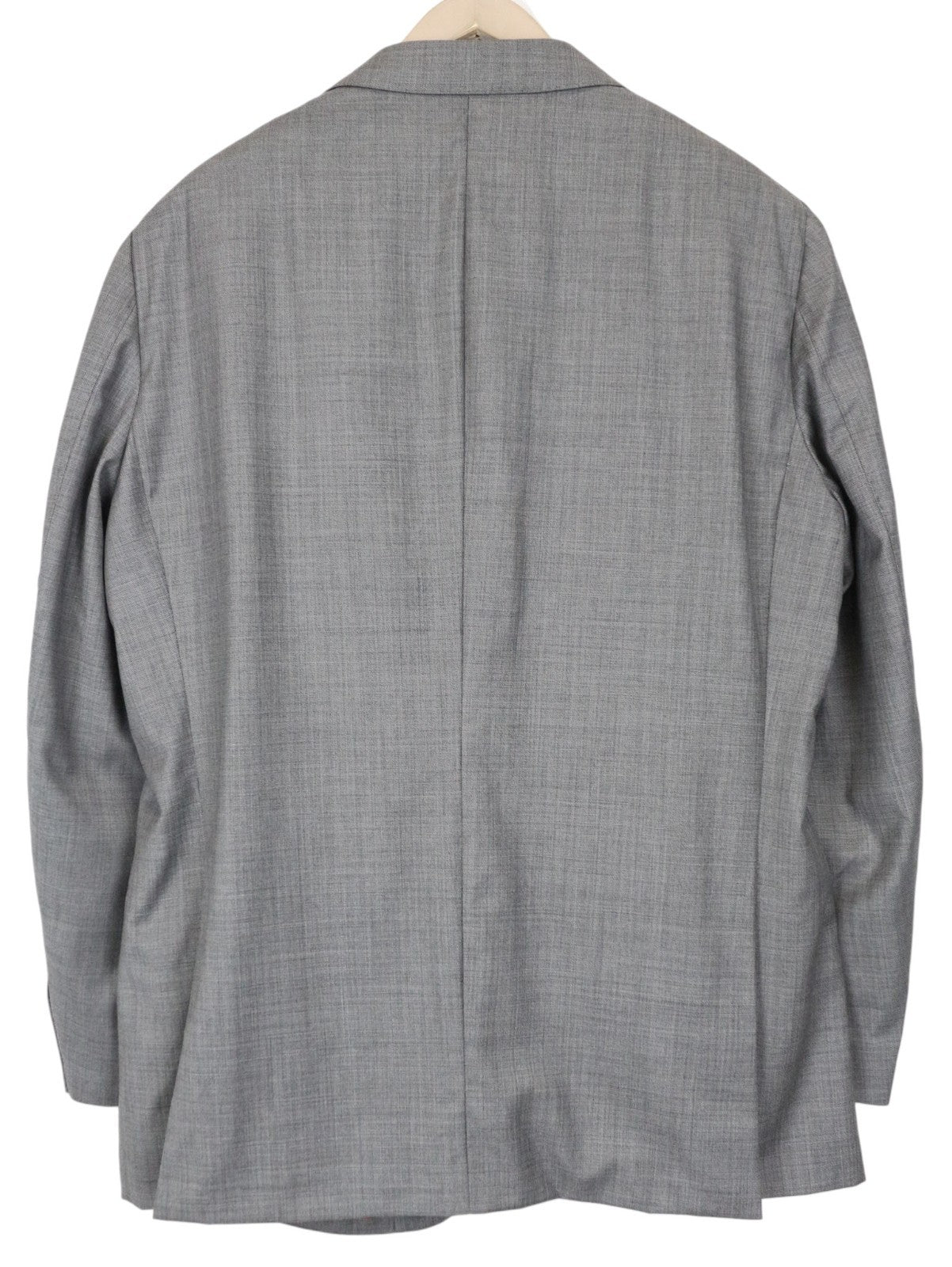 „SUITSUPPLY Sienna“ vyriškas švarkas „UK46R“ pilkas, „Super 140's“ vilnonis, vienaeilis 