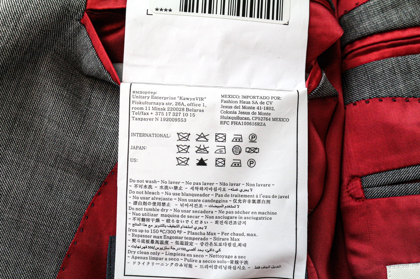 „SUITSUPPLY Sienna“ vyriškas švarkas „UK46R“ pilkas, „Super 140's“ vilnonis, vienaeilis 