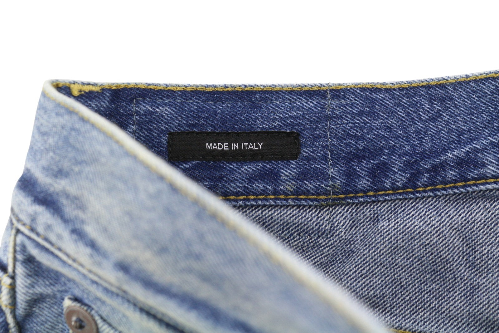 R13 Cuffed X-BF moteriški džinsai su rankogaliais 27 Jasper tiesaus kirpimo blukintos mėlynos spalvos džinsinis kelnės su užtrauktuku PF25 